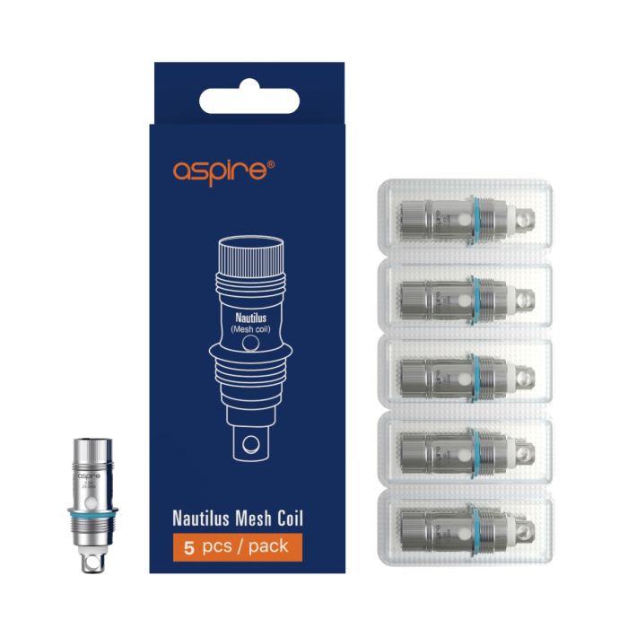 elfbar nachfüll pod läuft aus Aspire Nautilus Mini BVC Coils